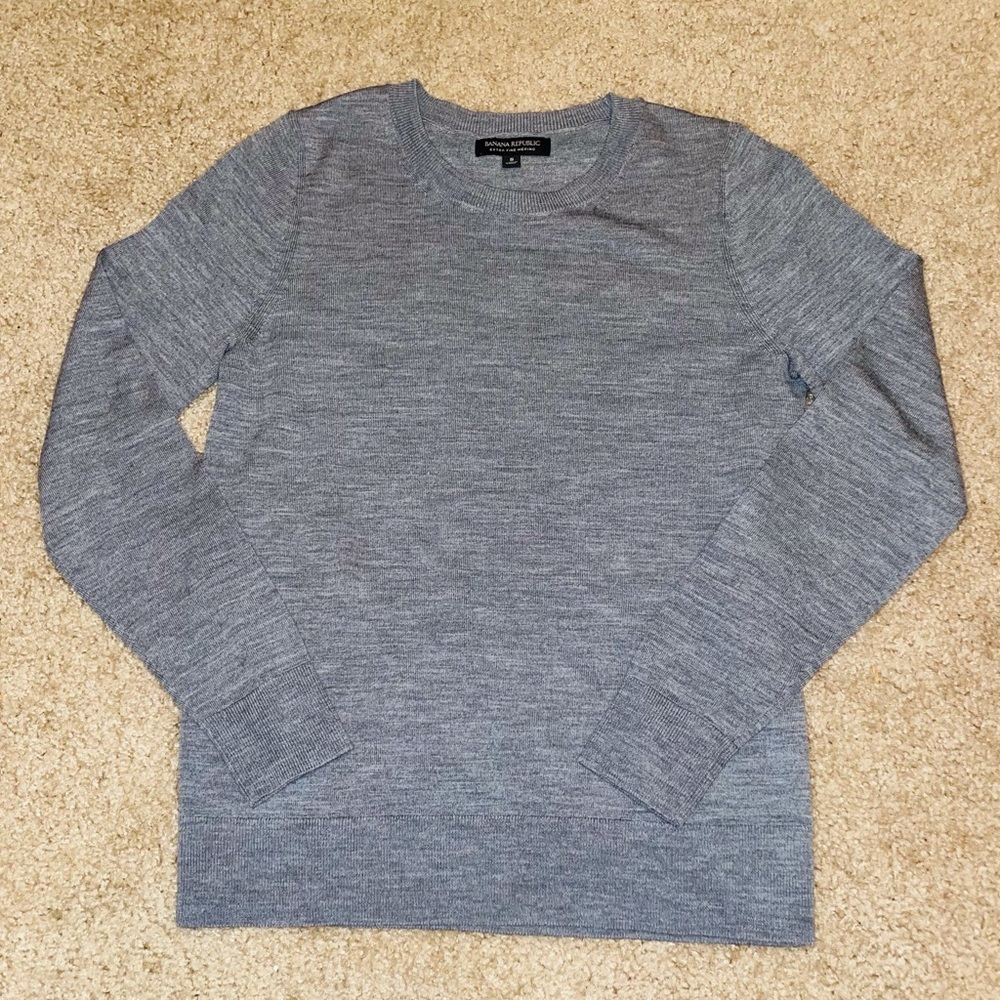 Extra Fine Merino wool sweater